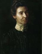 Thomas Eakins The Portrait of Mary oil painting artist
